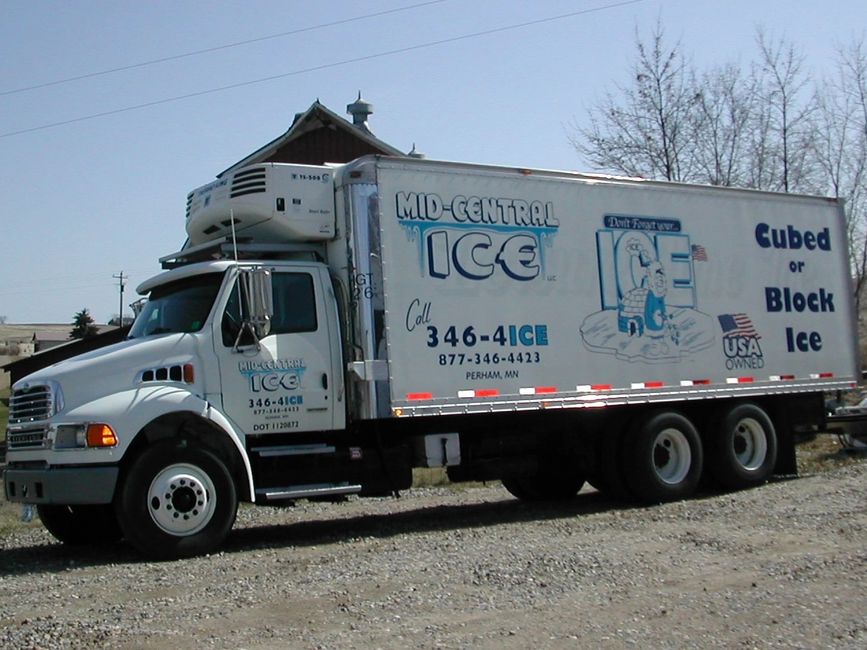 Delivery Services Mid Central Ice